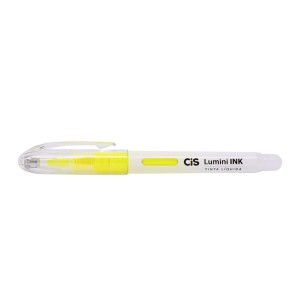 MARCA TEXTO LUMINI INK CIS - REF-52.6700 AMARELA