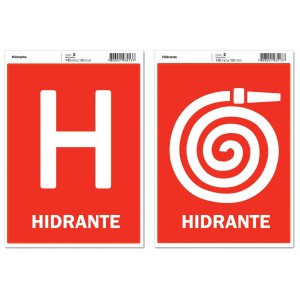 PLACAS PARA SINALIZAÇÃO (14x19cm) PIMACO